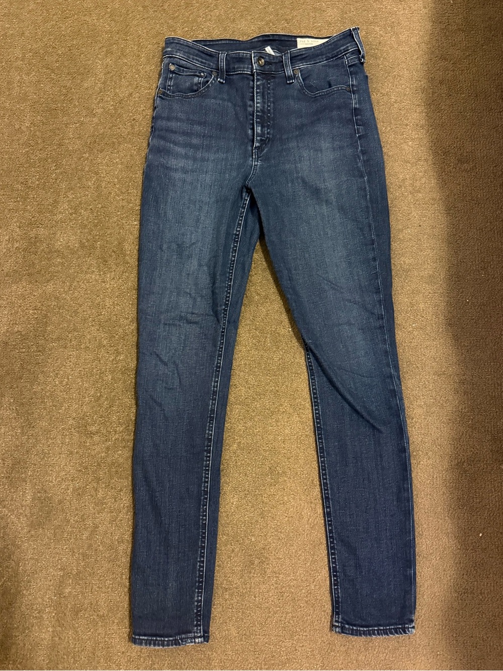 rag & bone Women's Indigo Skinny Jeans